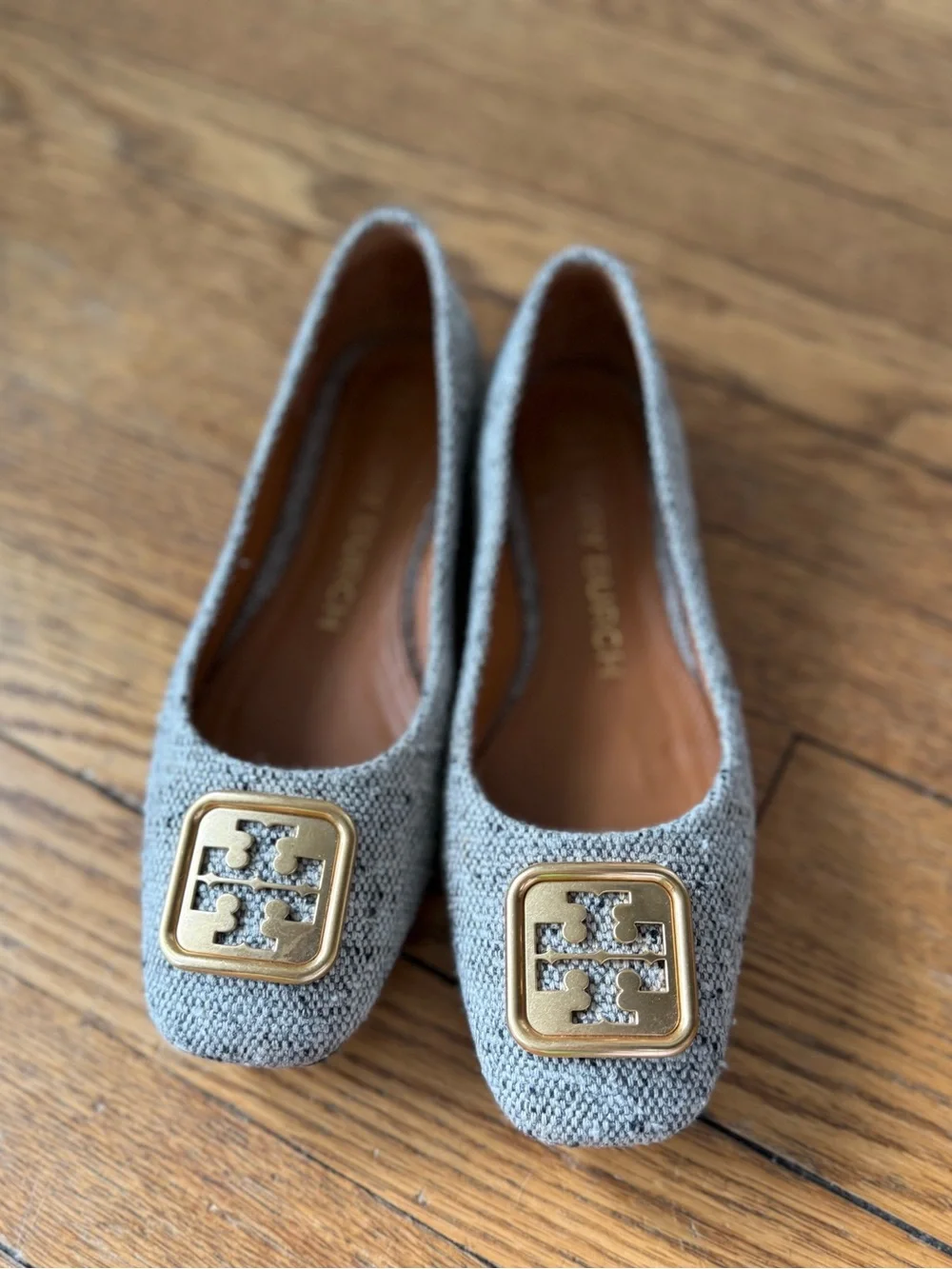 Tory Burch Georgia Ballet Flats - Size 7